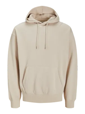 Basic Hoodie med Känguruficka