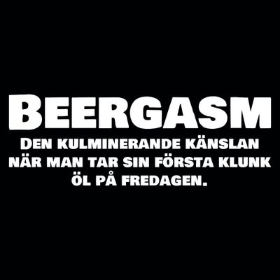 Beergasm T-shirt