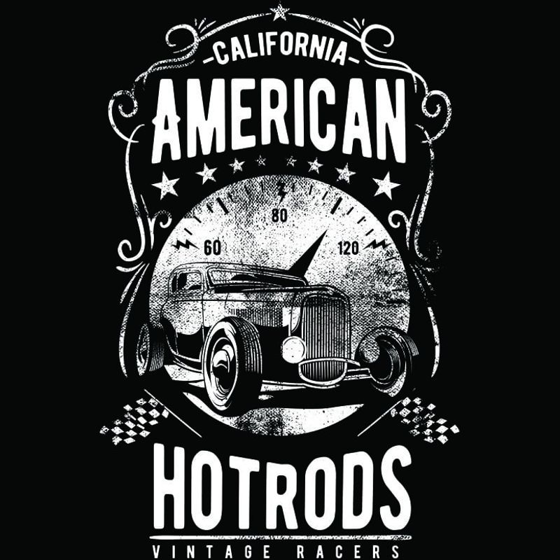 American Hotrods T-shirt