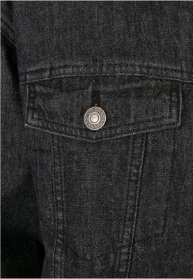 Ladies Oversized Sherpa Denim Jacket