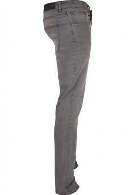 Gray jeans mens regular fit