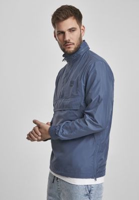 Hidden Hood Pull Over Jacket