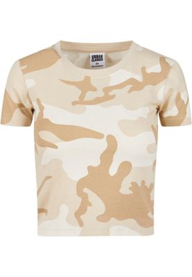 Crop top camo