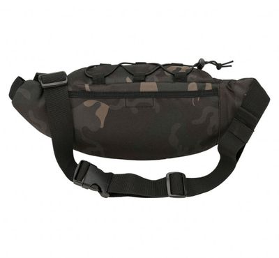 Waist bag with MOLLE - camo
