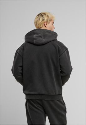 Huvtröja för herr med vintage oversize – magnet