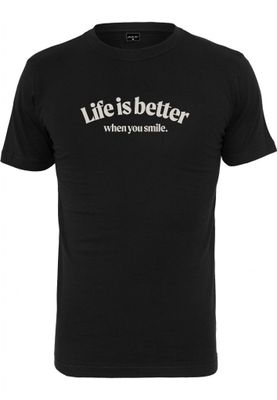 T-shirt with print life is better