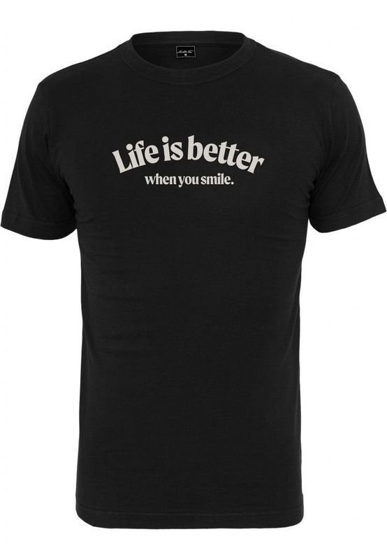 T-shirt with print life is better