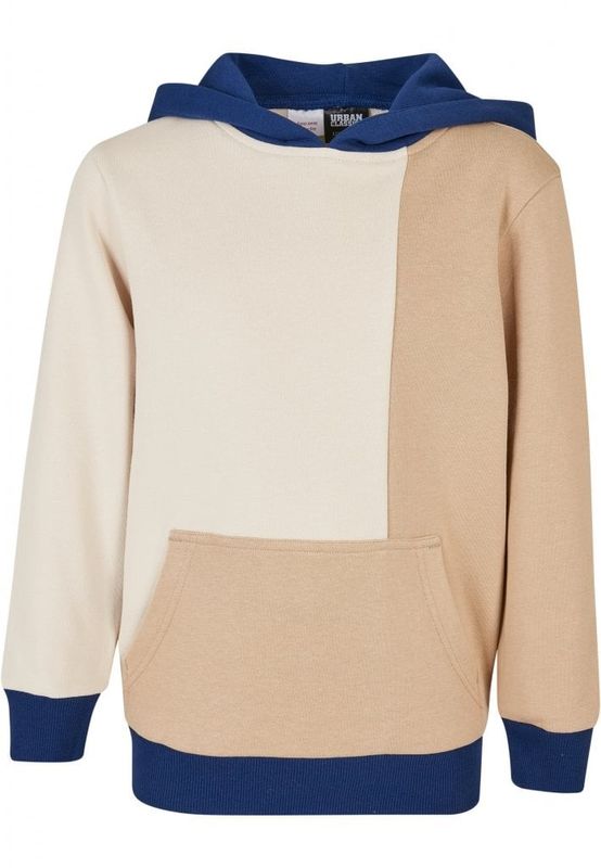 Boys Oversized Color Block Hoody