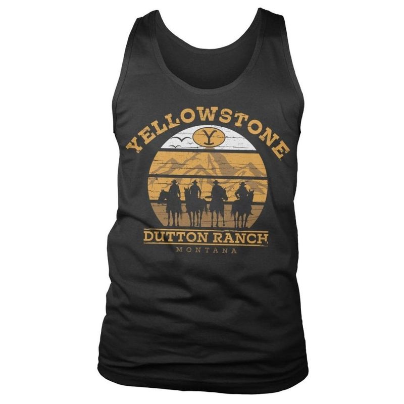 Yellowstone Cowboys Tank Top