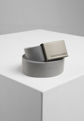 Canvas belt