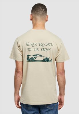 Never Too T-shirt – vit sand