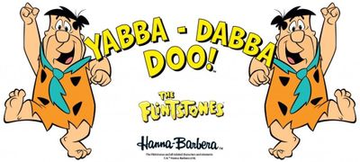 Yabba-Dabba-Doo kaffemugg