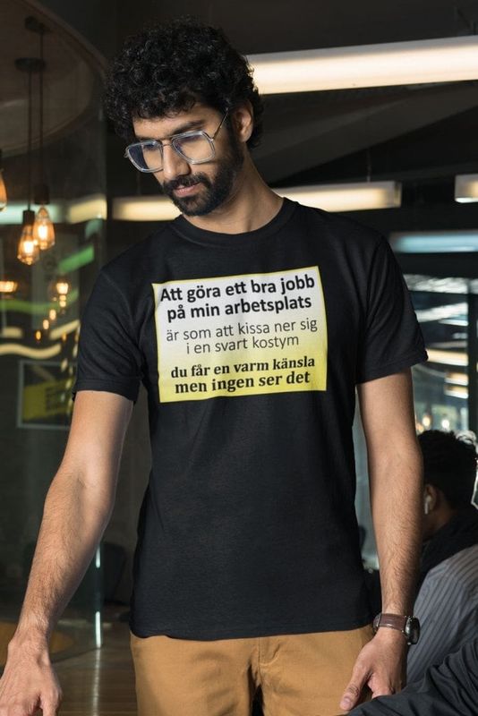 Att göra ett bra jobb T-shirt