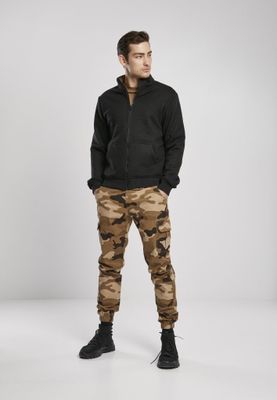 Gray soft jacket with teddy lining