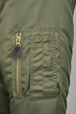 MA2 jacket fur collar