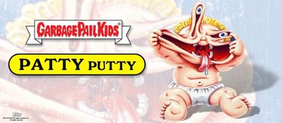 Garbage Pail Kids Mugg - Patty Putty