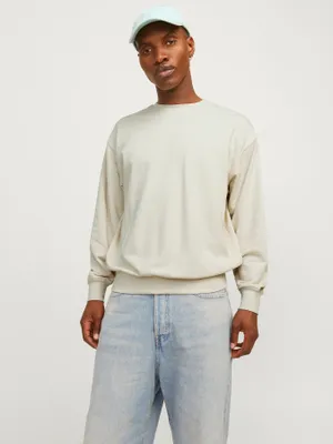Loose fit sweatshirt