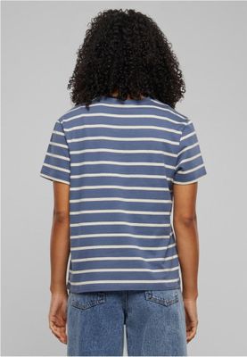 Striped Boxy Tee - Women's