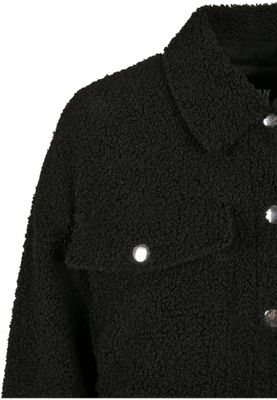Ladies Sherpa Overshirt