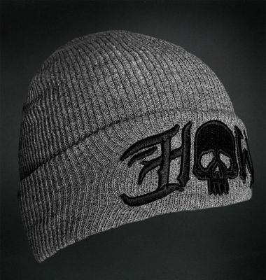 Grey skull huer
