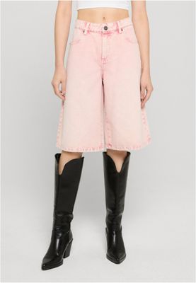 Byxor för dam regular – blushedrose washed