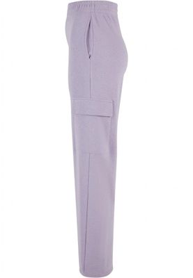 Cargo sweatpants for women with pockets