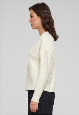 Cabel knitted sweatshirt lady