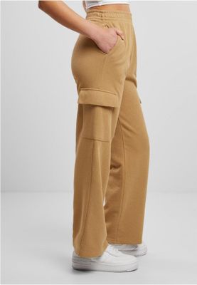 Cargo sweatpants for women with pockets