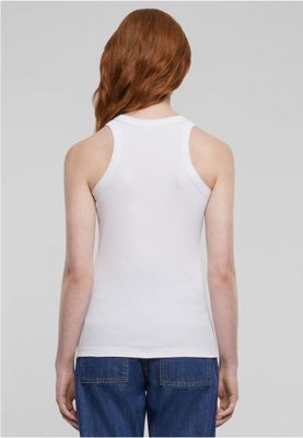 Racer Back Rib Top - Women's