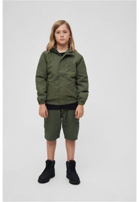 Windbreaker unlined olive - Kids