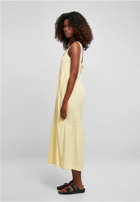 Ladies 7/8 Length Valance Summer Dress