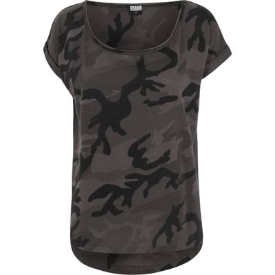 Camo Top lady