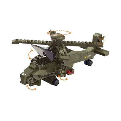 Attack helicopter M38 - Sluban - B0298