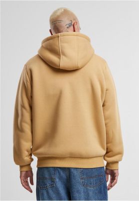 Bonded Sherpa Zip Hoody