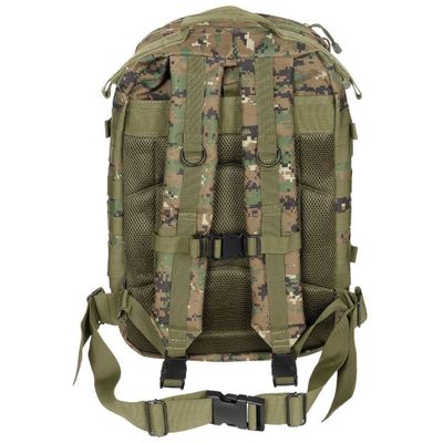 Camo US Assault II backpack