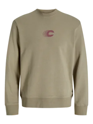Avslappnad Sweatshirt Jack & Jones