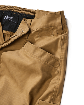 Camel Byxor för herr med flera fickor