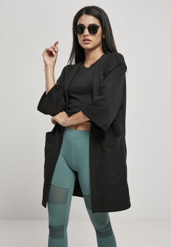 Oversize cardigan with wide arms