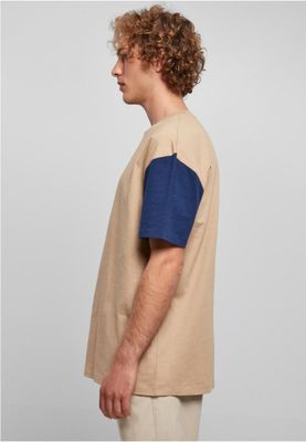 Organisk trefärgad T-shirt