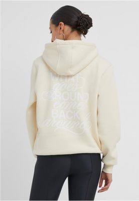 Back Around Ladies Fluffy Hoody