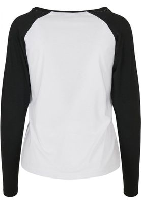 Long-sleeved top with raglan arm ladies