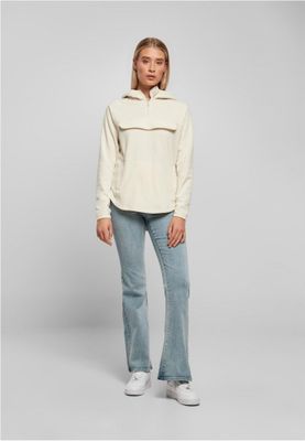 Ladies Polar Fleece Pull Over Hoody