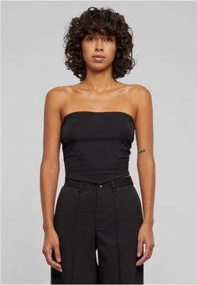 Tube top with knot