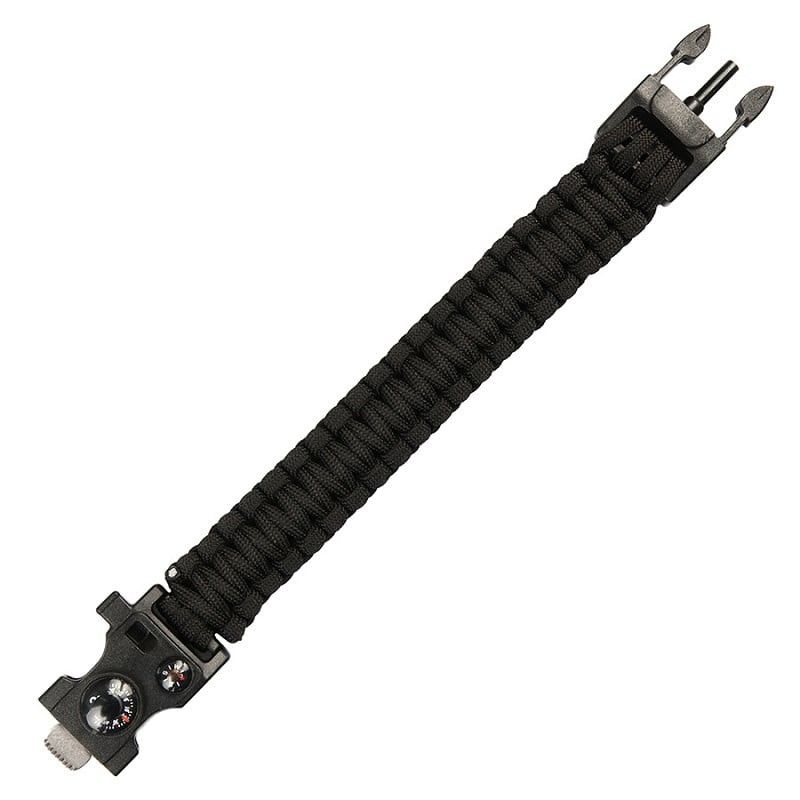 Survival kit paracord armbånd