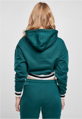 Ladies Short College Hoody