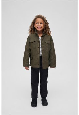 M65 jacket standard olive green - Child