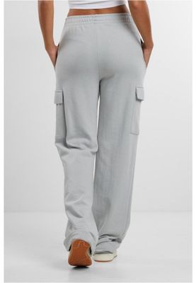 Cargo sweatpants for women with pockets