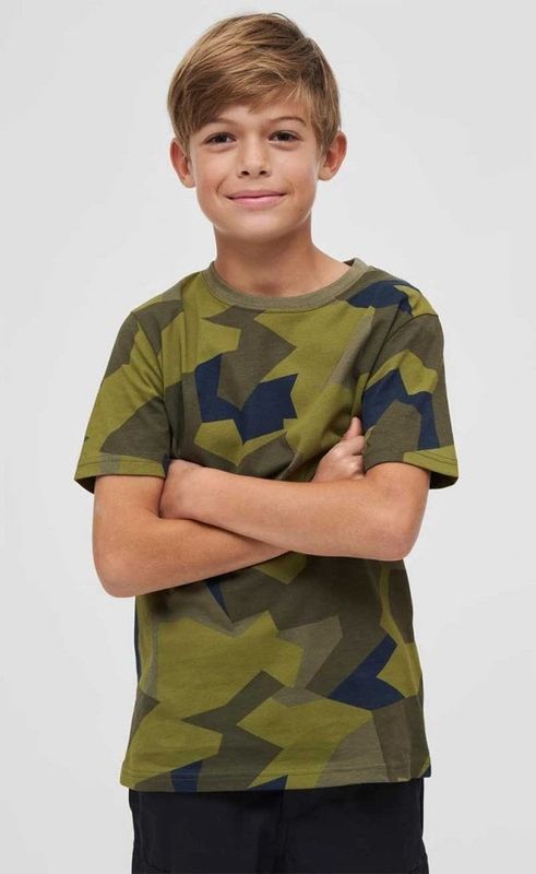 M90 camo T-shirt kids