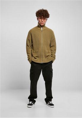 Zip Cardigan