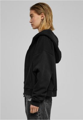 Boxy zip hoody lady